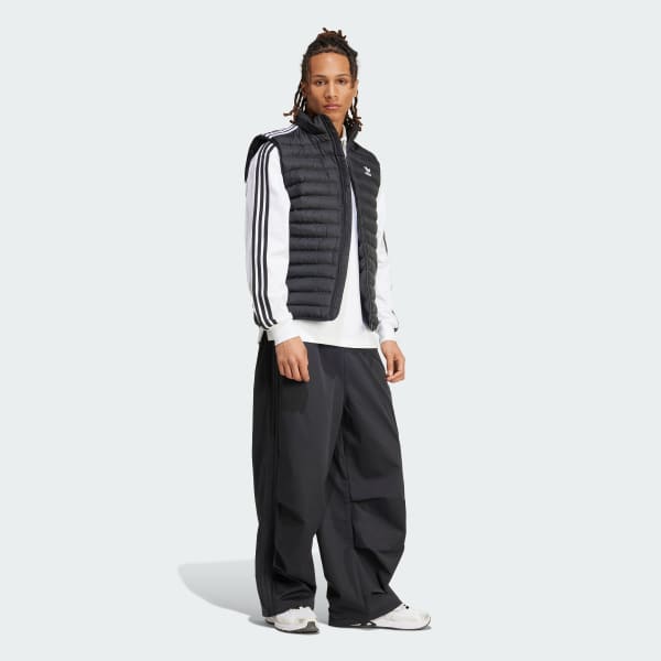 Black Padded Vest