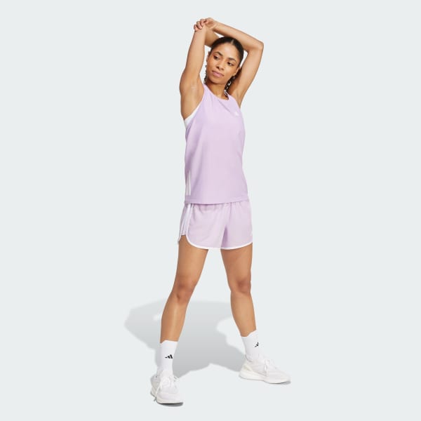 Purple Own The Run Tank Top