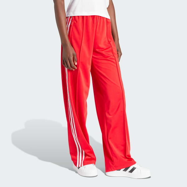 Red Firebird Loose Track Pants