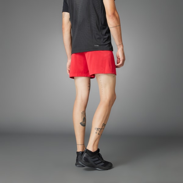 Red Airchill Shorts