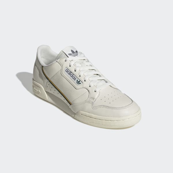 adidas continental 80 white and green