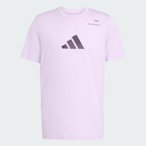 Morado Polera Graphic Padel Category