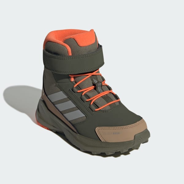 Green Terrex Trailmaker 2 High CLIMAWARM+ Kids