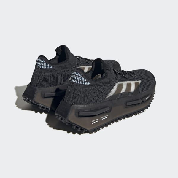 Grey NMD_S1 Bajowoo Shoes