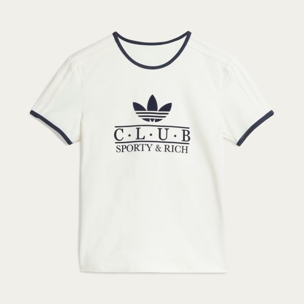 トップス adidas sporty&Rich アディダス Sporty & Rich Tシャツ - ホワイト | アディダス