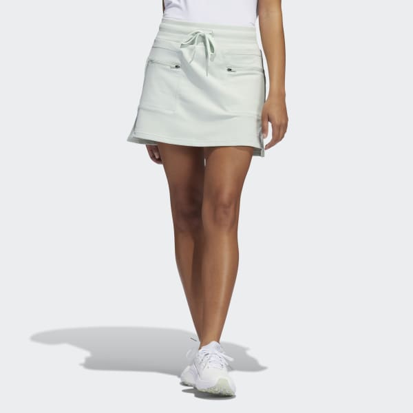 adidas Warp Knit Golf Skort - Green | Women's Golf | adidas US