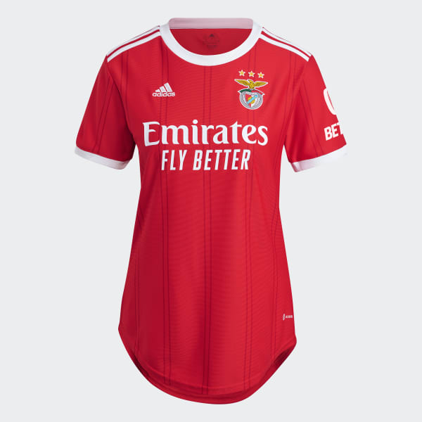 Rouge Maillot Domicile Benfica 22/23