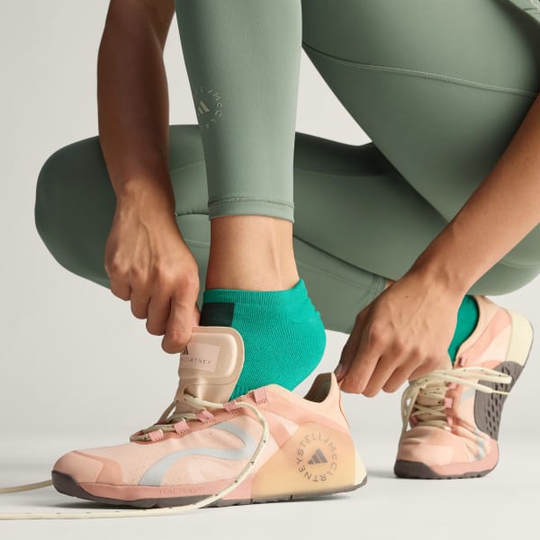 Yesil adidas by Stella McCartney Bileksiz Çorap