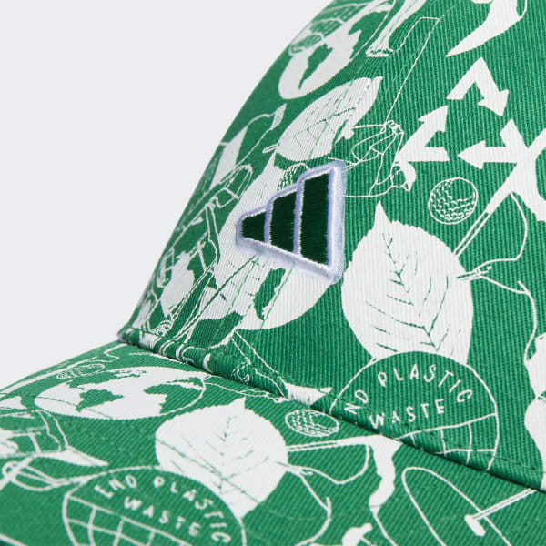Green Monogram Cap