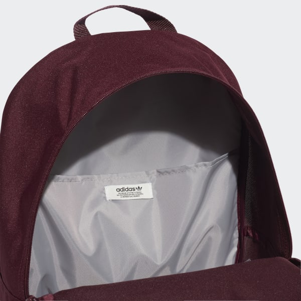 adidas classic backpack red