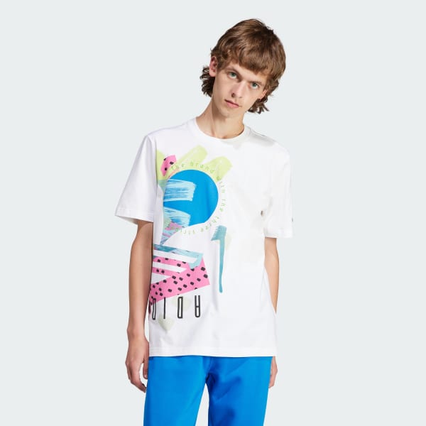 Blanco Retro Tee