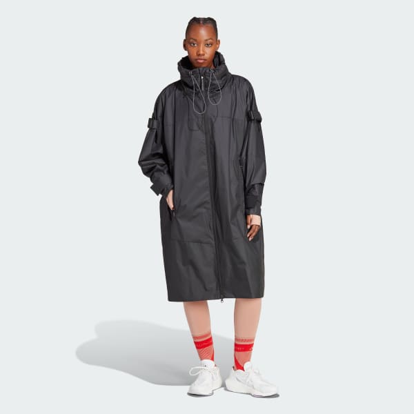 Black 스텔라 트루캐주얼 스포츠웨어 롱 파카