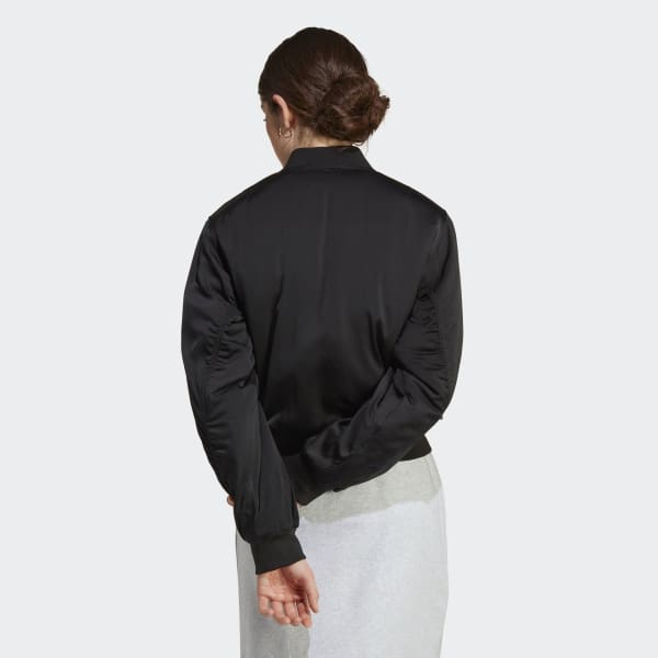 Zwart Premium Essentials Bomberjack
