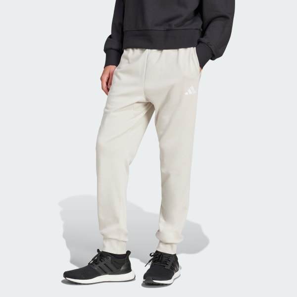 Beige Pantalon French terry Essentials Feel Cozy