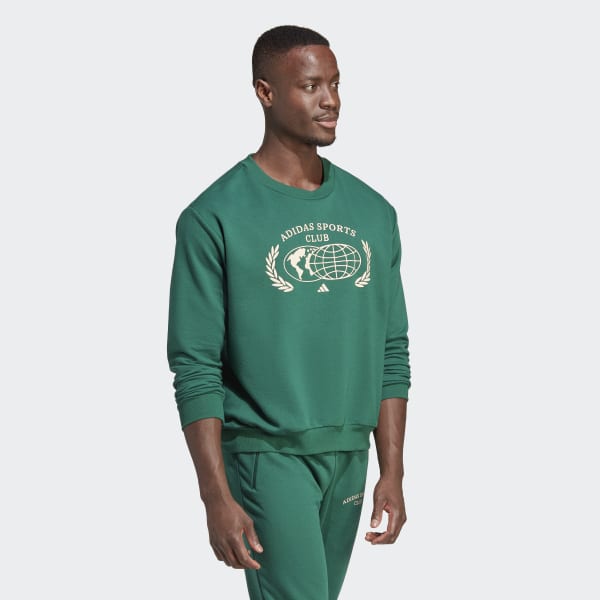 vert Sweat-shirt Sports Club