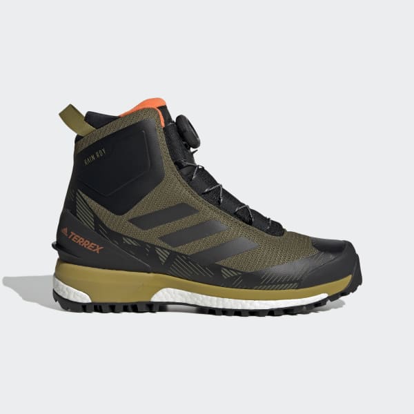 adidas TERREX Conrax RAIN.RDY Hiking Shoes - Green | Hiking adidas US