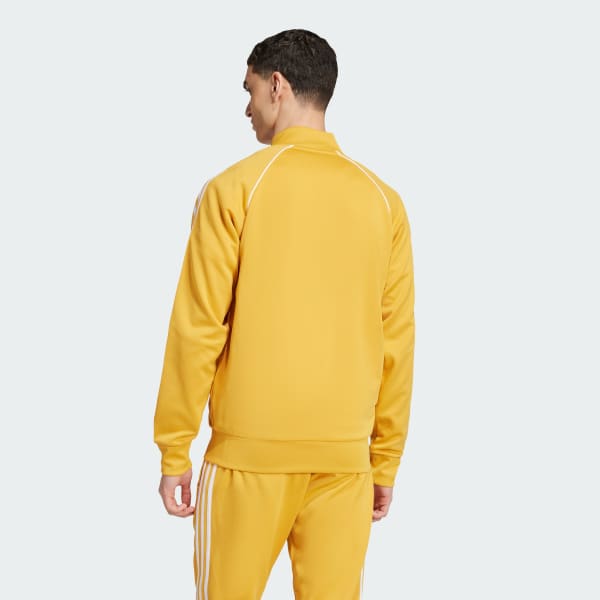 Adidas sst yellow new arrivals