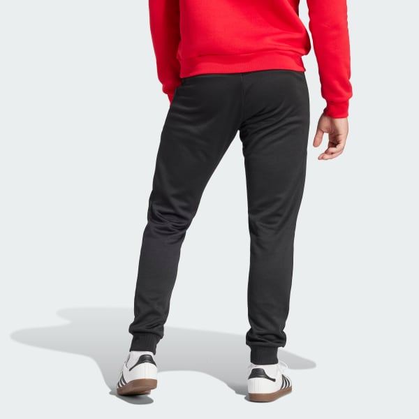 adidas Manchester United Essentials Trefoil Track Pants Black adidas Ireland