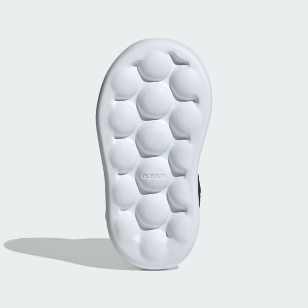 modrá Grand Court Mid Shoes Kids