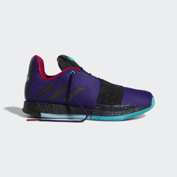 adidas Harden Vol. 3 Shoes - Purple 