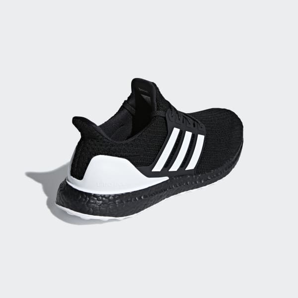 adidas ultra boost black and white mens