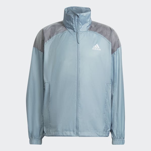 Grau Traveer Windjacke IR979