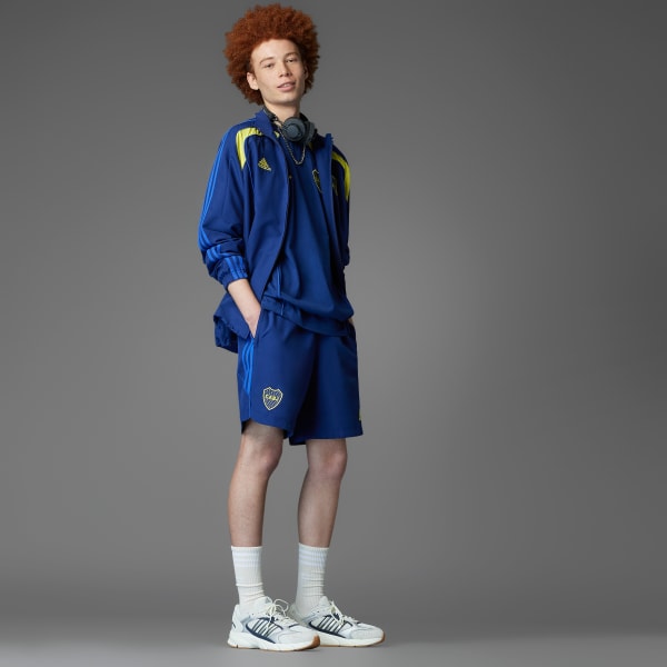 Azul Shorts UBP Boca Juniors