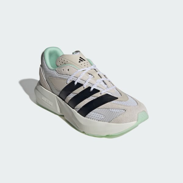 White MERCEDES - AMG PETRONAS FORMULA ONE TEAM LIGHTBLAZE SHOES