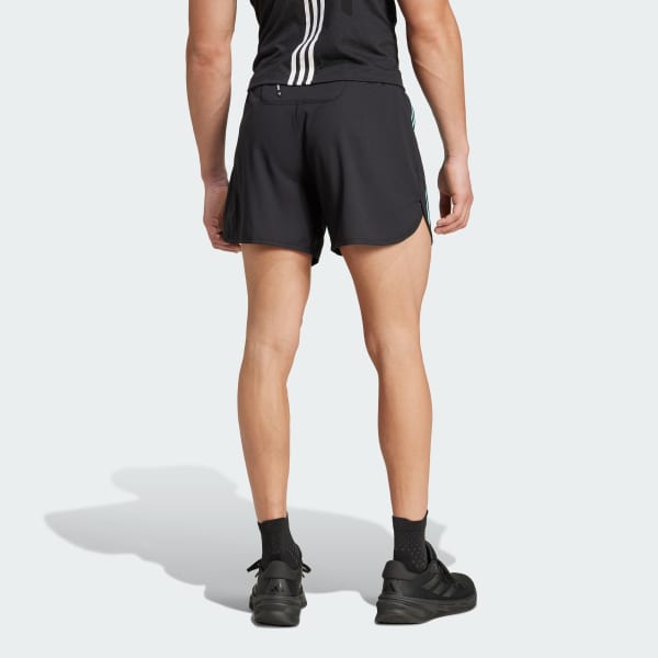 Adidas 3 stripe running shorts shop