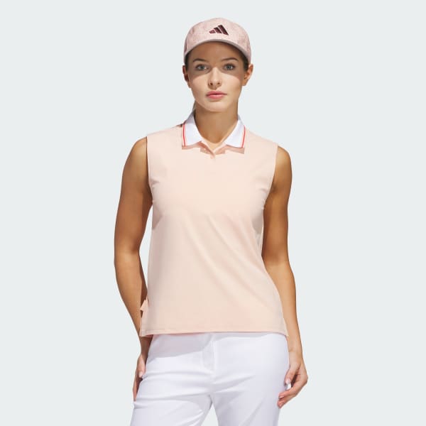 Pink Beyond Twistknit Polo Shirt