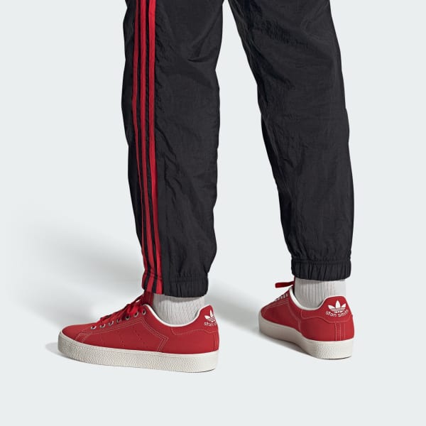 Adidas shoes stan smith red hotsell