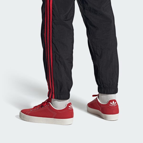 Red Stan Smith CS Shoes
