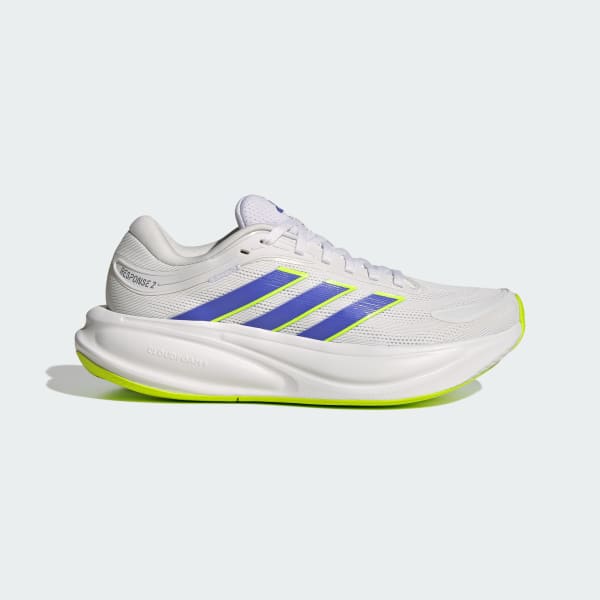 adidas RESPONSE 2 RUNNING SHOES - White | Free Shipping with