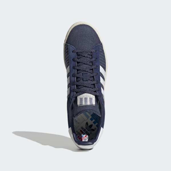 Blau Campus 80s Schuh