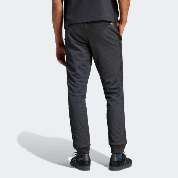 adidas Blue Version Track Pants Black adidas Thailand