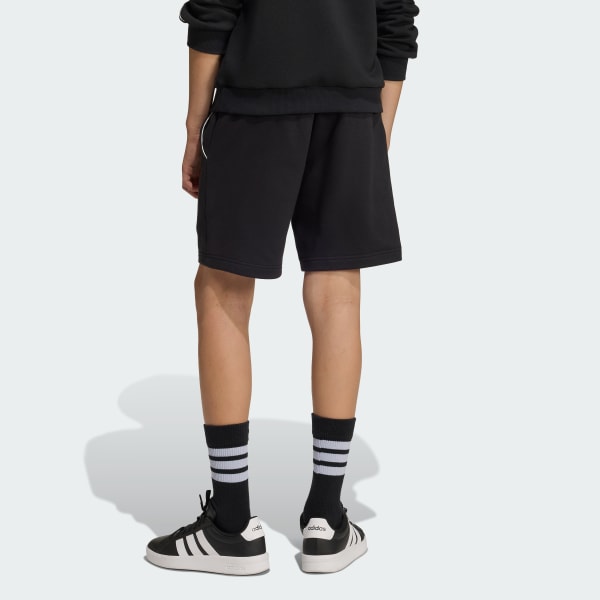 Negro SHORTS SEASONALS COLLEGIATE TYPOGRAPHY