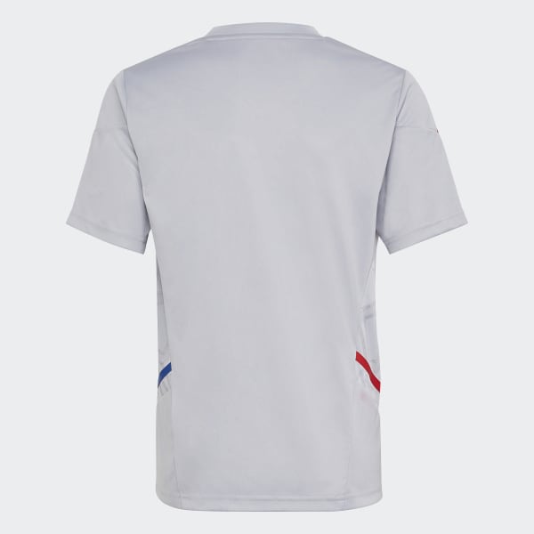 Gris Maillot d'entraînement Olympique Lyonnais Condivo 22