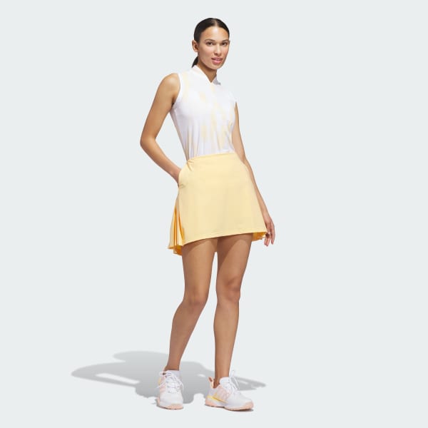Orange Ultimate365 Tour Pleated Skort 
