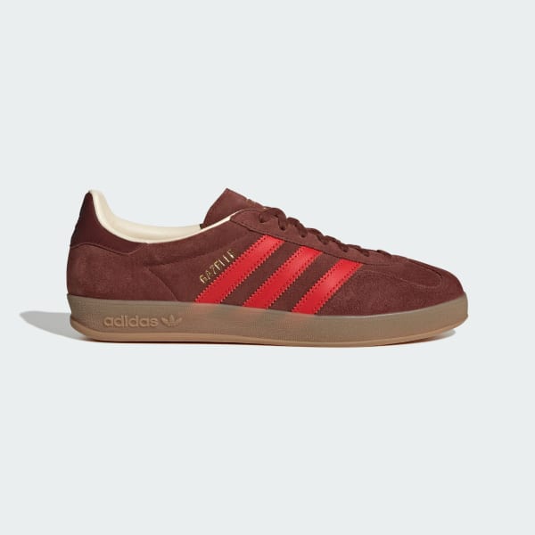 adidas GAZELLE INDOOR SHOES - Brown | Free Shipping with adiClub