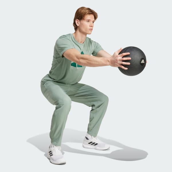Green Train Essentials Training Pants