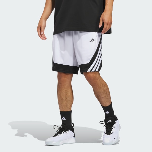 Branco SHORTS adidas PRO MOTION