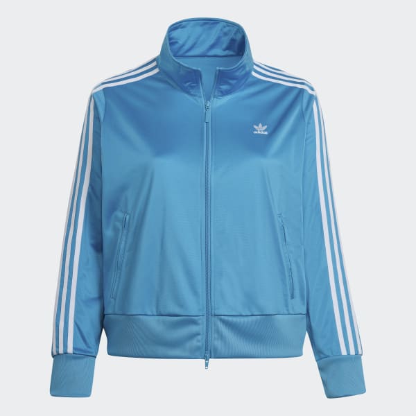 Blu Track top adicolor Classics Firebird Primeblue (Taglie plus) KOK92