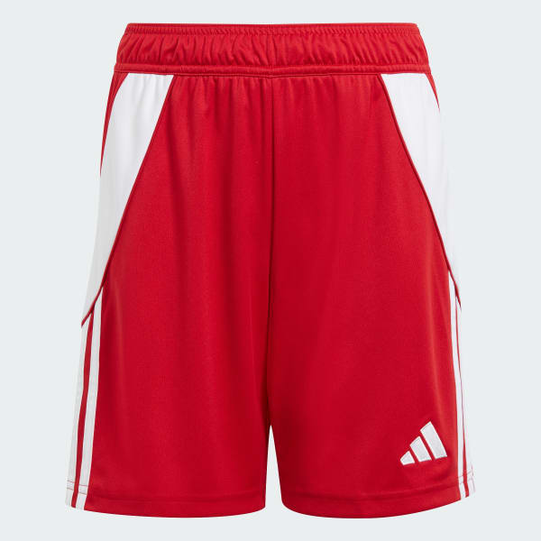 rouge Short Tiro 24 Enfants