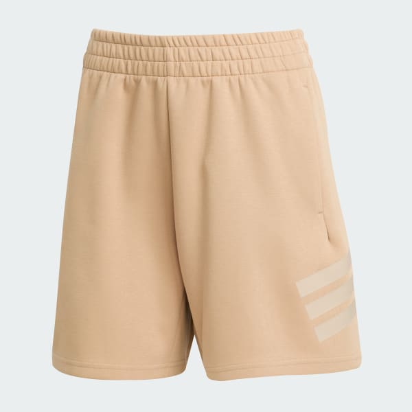 Marrone Short Future Icons 3-Stripes