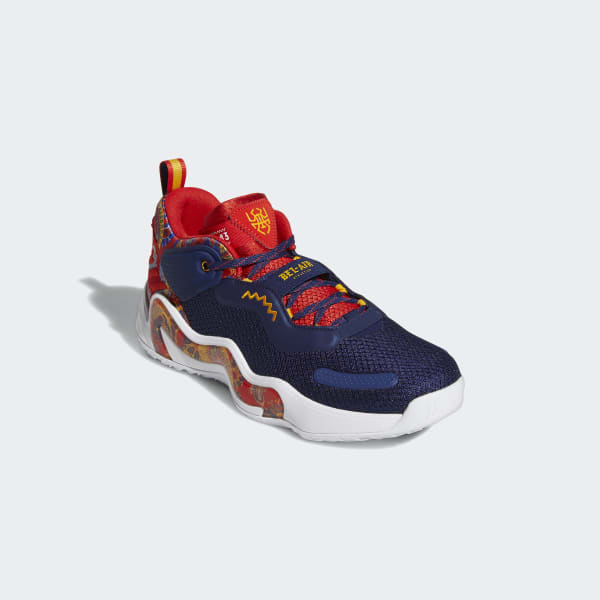 adidas Donovan Mitchell D.O.N. Issue 3 Shoes Prep School Blue adidas Philippines