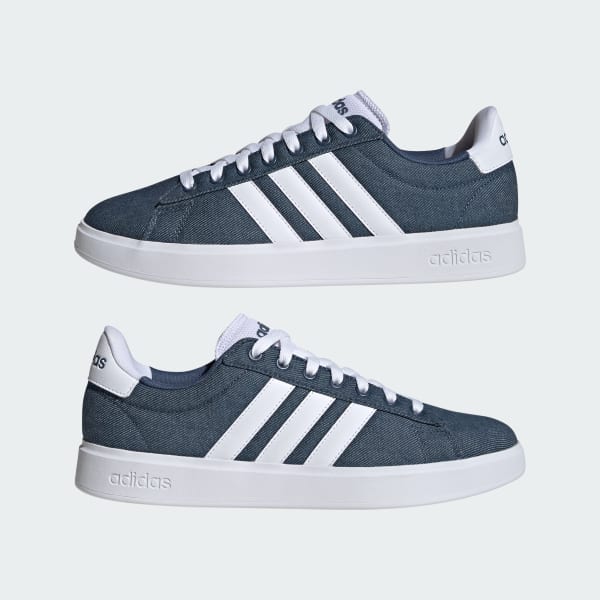 Adidas vl court 2.0 bleu online