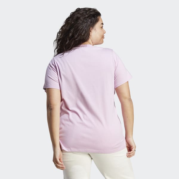 Purpura Polo Floral Graphic (Tallas Grandes)