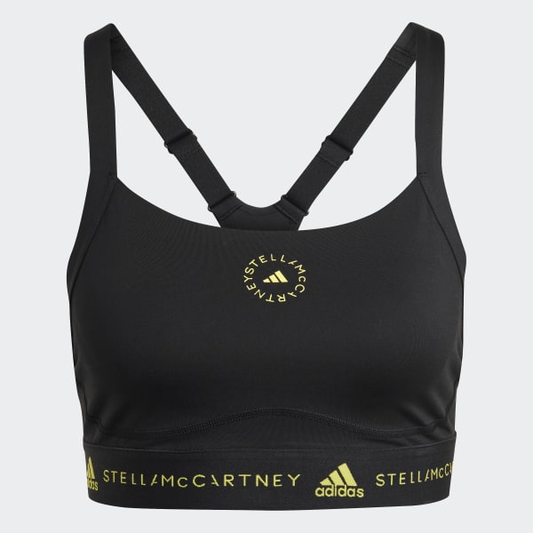 Sort adidas by Stella McCartney TruePurpose Medium Support bh DL559