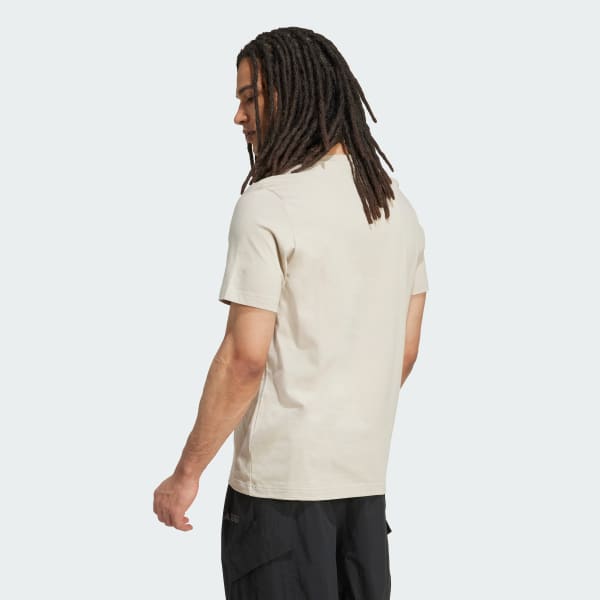 Beige T-shirt graphique Terrex