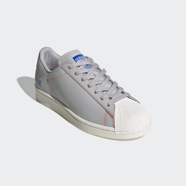 adidas Superstar Pure Shoes - Grey 